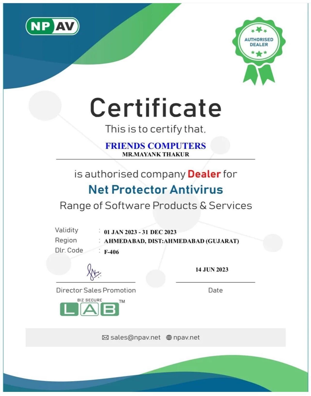 Net Protectors Anti Virus